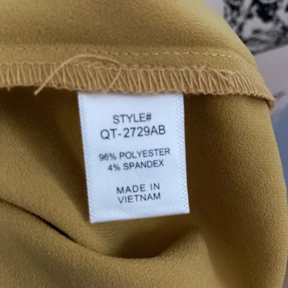 Mustard button up dress/duster - Picture 7 of 7